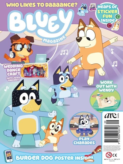 Title details for Bluey Magazine by Are Media Pty Limited - Available
